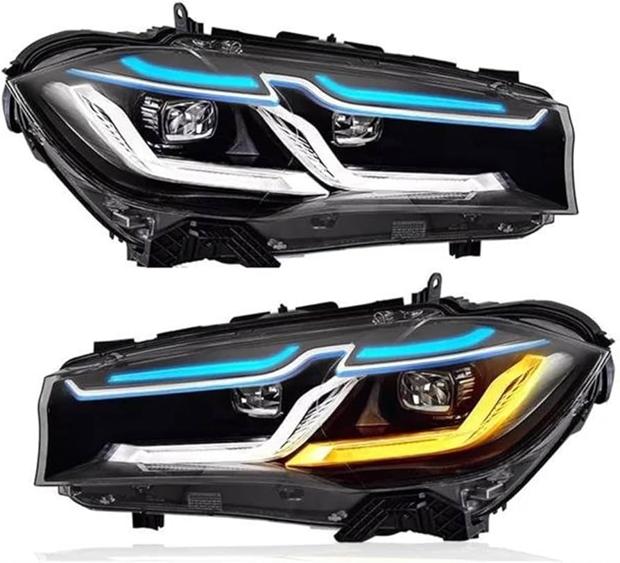 BMW X6 F16 左 LED ヘッドライト ヘッドランプ